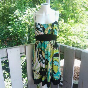 Vintage Y2K Floral Daisy Babydoll Dress